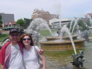 Kansas City John & Joyce in Kansas City